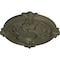 Ekena Millwork Hamilton Ceiling Medallion (Fits Canopies up to 3 3/4"), 17 3/8"OD x 1 3/4"P, Witch Hazel CM17HAWHF - alternate 2
